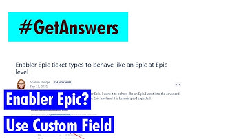 GetAnswers - How to create enabler epic