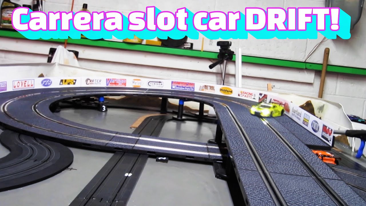 Carrera 1/32 slot car DRIFT YouTube