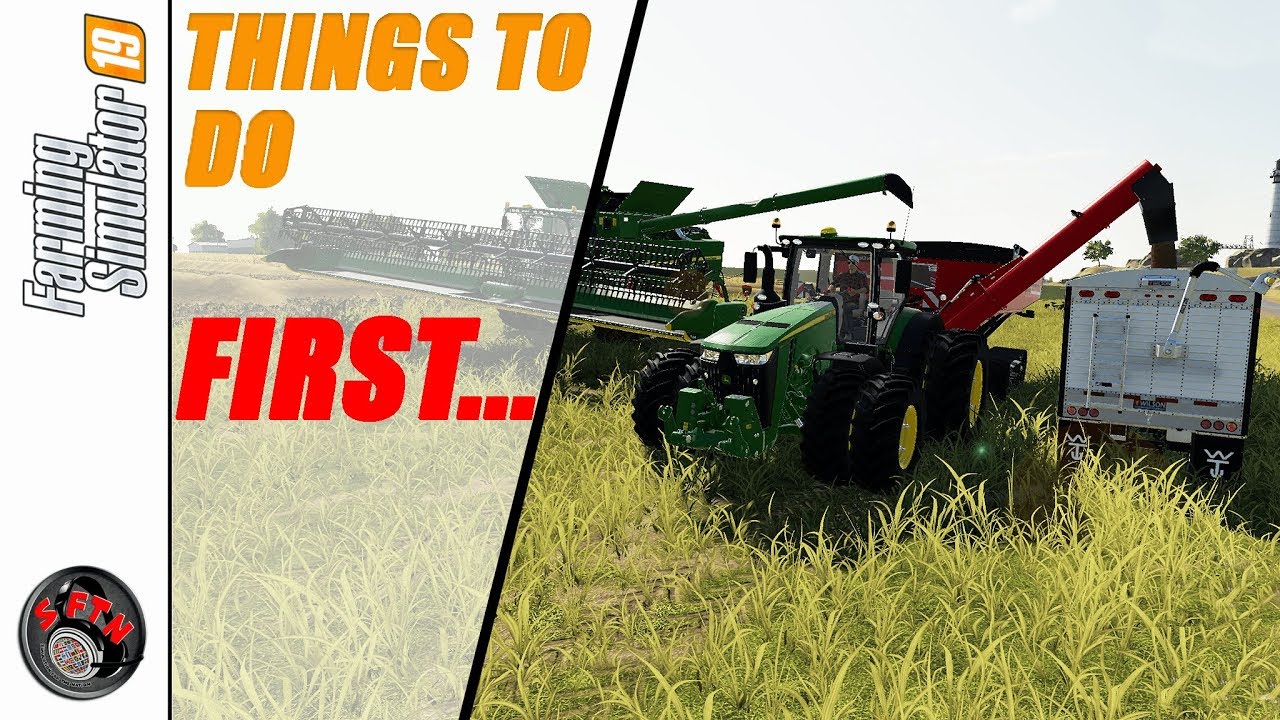 My opinion on some of the NEW FEATURES in FARMING SIMULATOR 19!