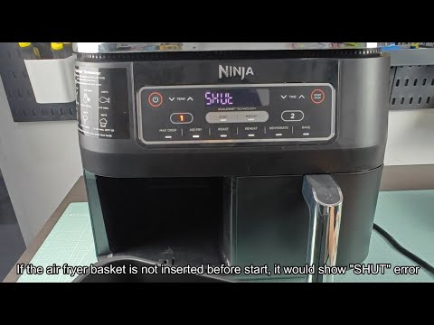 Ninja Dual Air Fryer Faults
