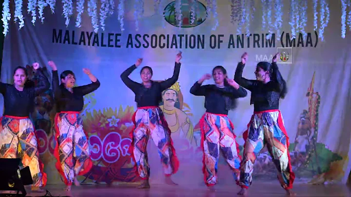 MAA ONAM 2022 GROUP DANCE- GIRLS OF ANTRIM