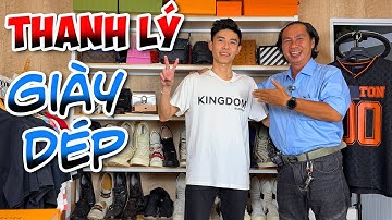 Thanh lý Giày dép + đồ Hiệu đã qua sử dụng - DKKauthentic - Nhân dịp Giáng sinh 2025