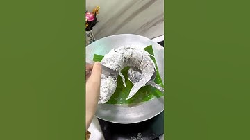 Cá lóc chiên giòn,chấm mắm me