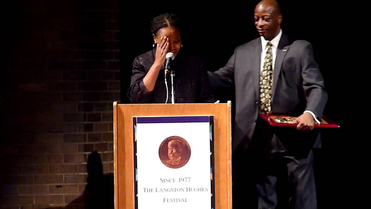 2011 Langston Hughes Medal Recipient, Edwidge Danticat, Acceptance