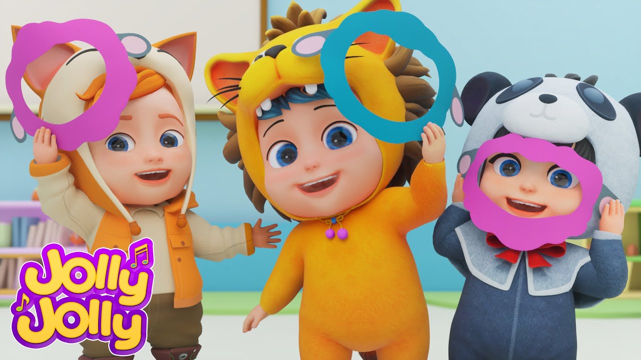 Баа баа овея негра и больше | Пререндер животных | Jolly Jolly en Español - Canciones Infantiles