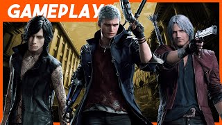 Devil May Cry 5 Preview - 9 Minutes Of Dante, Nero, And V In Action