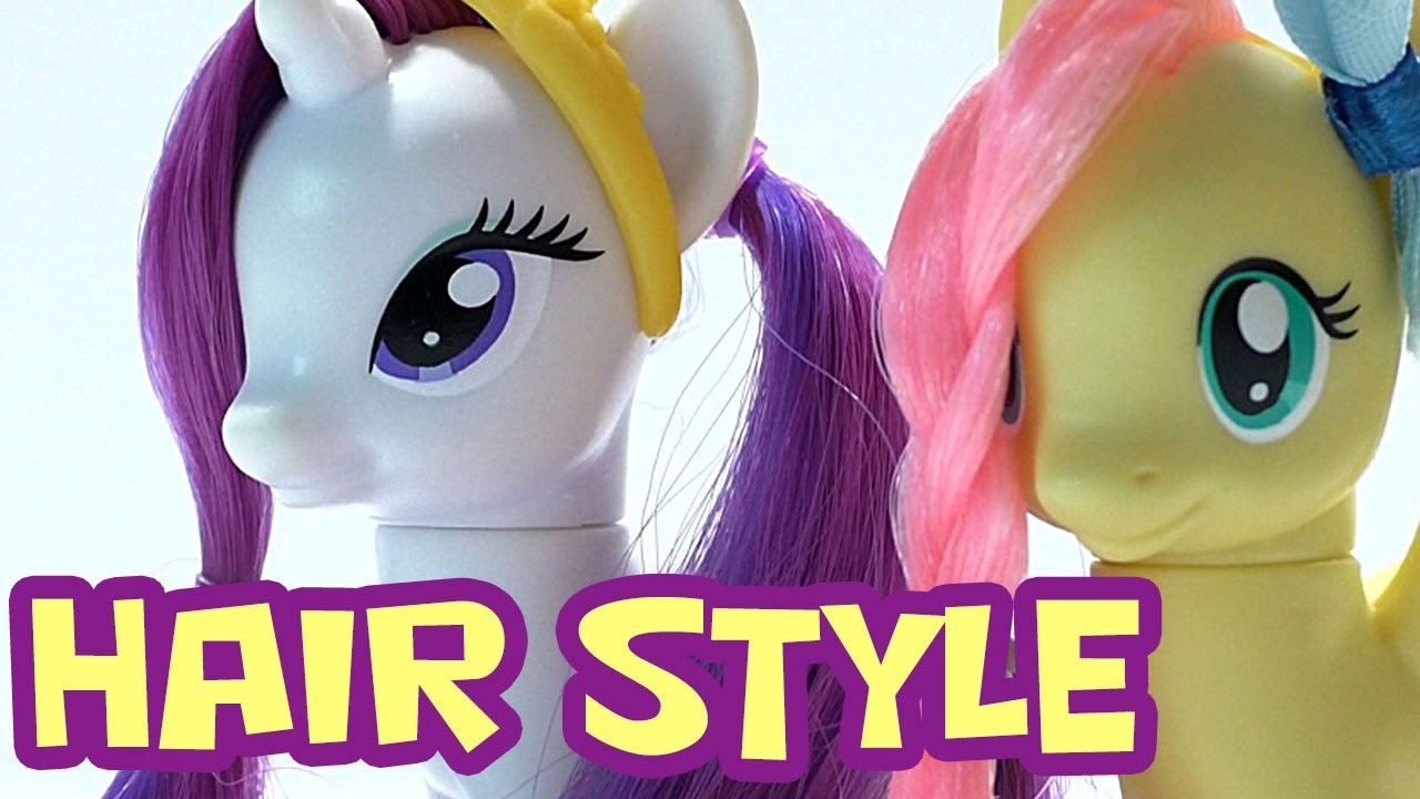 MY LITTLE PONY Hairstyle Fluttershy  Issue number 9