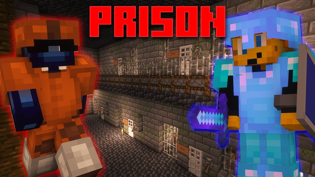 I Built a Working Prison! - YouTube