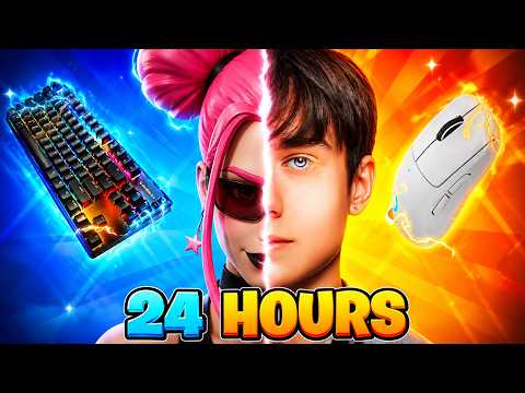 I Became Fortnite’s Greatest Player For 24 Hours...