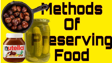 #Methods of preserving food #Environmental Studies Part 2 #standard   5