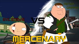Fanmade Song 3.5 Mercenary Evil Stewie Vs Retep Griffin