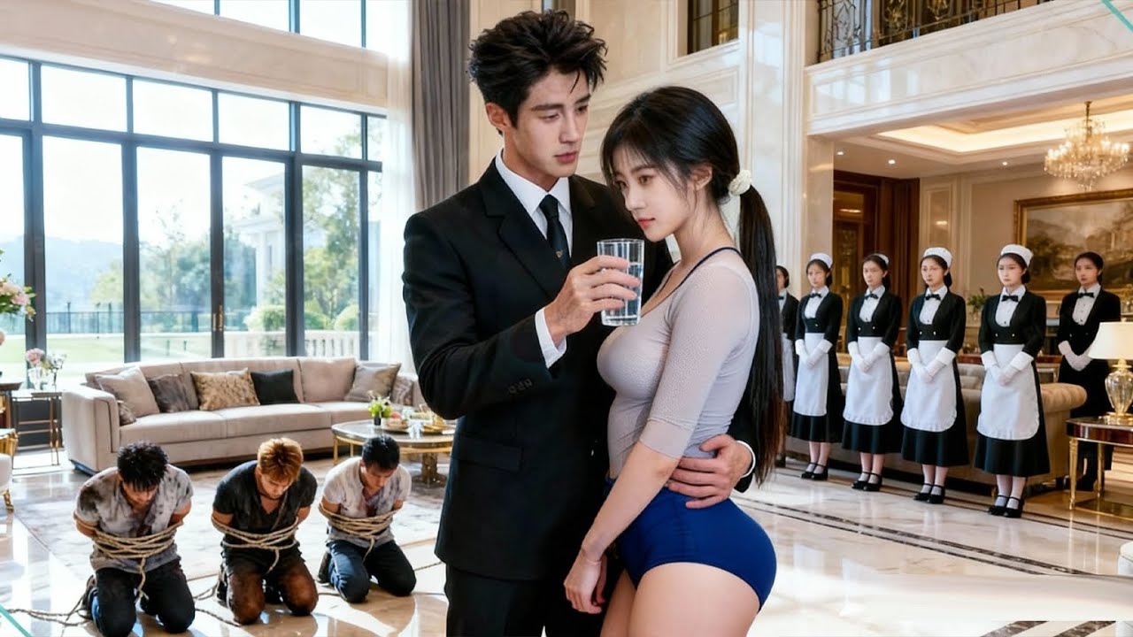 Kết hôn hợp đồng nhưng lâu ngày sinh tình, chồng quay xe chiều chuộng cô vợ bé nhỏ