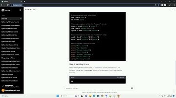 python nested json parsing