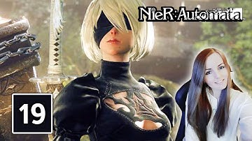 9S WANTS TO BANG 2B?? Nier Automata Gameplay Walkthrough Part 19