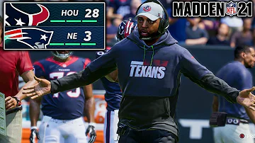 We Blew a 28-3 Lead to the Patriots - Madden 21 Next Gen Franchise Mode