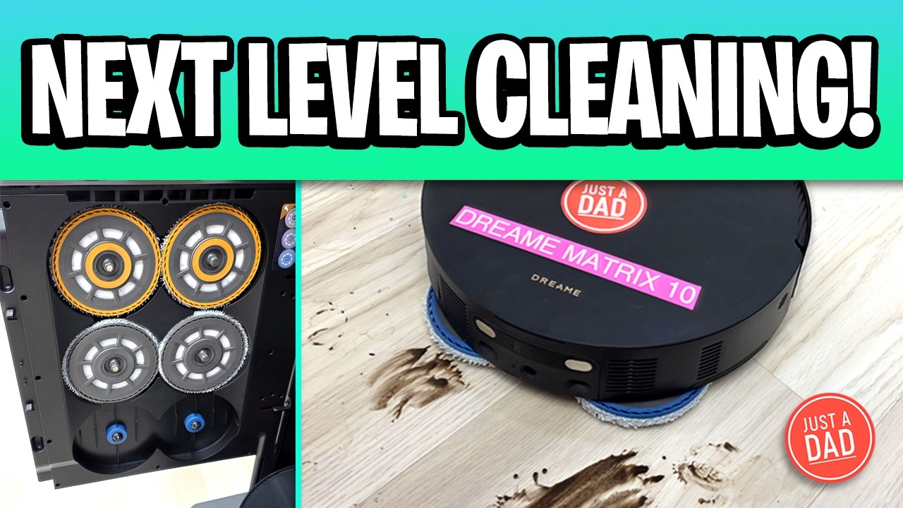 💥 Dreame Matrix 10 Ultra: The Future of Floor Cleaning?!