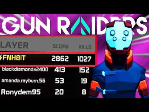 Gun Raiders VR I Got 1027 Kills [1000 Kill Challenge Completed]