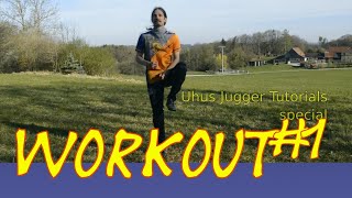 10 Minutes Basic HOME WORKOUT, No Equipment [for Jugger #1]