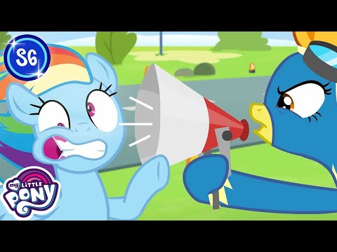 My Little Pony auf Deutsch: Freundschaft ist Magie | S6EP7 Wonderbolt Rainbow Crash | MLP