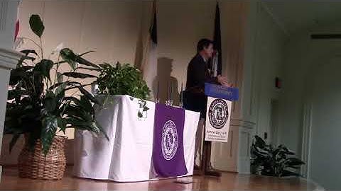 Kappa Delta Pi Induction Ceremony 2019