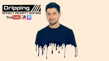 Picsart Tutorial | Dripping Effect Editing Tutorial | Image Splatter Effect Urdu