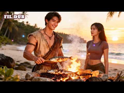 Mahirap na lalaki napadpad sa isla, nailigtas ang 4 na babae—sa husay sa survival, naging hari!