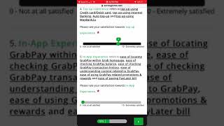 Grab Car Hailing App - Survey Feedback Collection - Part 2 screenshot 2