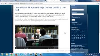 E-learning Curso en Moodle