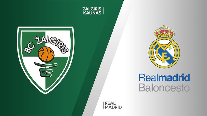 Real madrid vs zalgiris