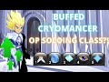 AQW BUFFED CRYOMANCER CLASS REVIEW - OP SOLO DPS