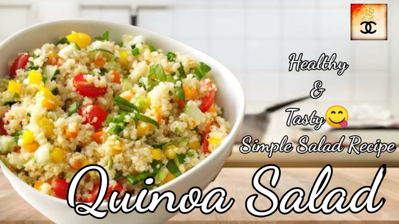 Quinoa Salad Recipe Healthy Salad Recipe Quinoa Recipe weight loss recipe Crazy