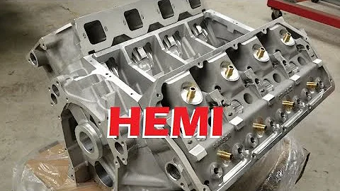 New Gen 2 Keith Black Aluminum 4.5 Bore Hemi Overv...