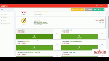 [WebNIC] SSL New Order / SSL 新訂單演示