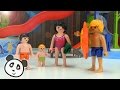 ⭕ PLAYMOBIL Schwimmbad - Der Sprungturm - Pandido TV