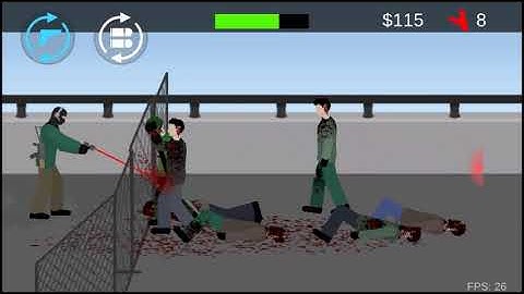 Flat Zombies Cleanup And Defense Part 1