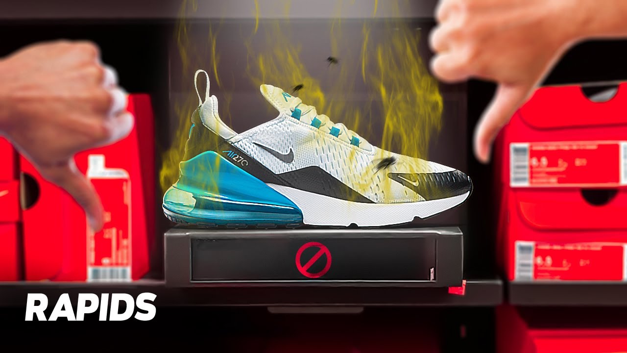 Why 99% of sneakers are TRASH ? 🤢👎 - YouTube