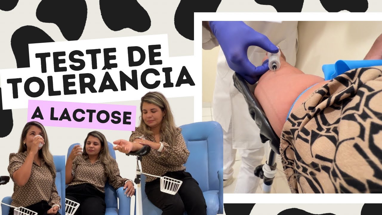 COMO É O TESTE DE TOLERÂNCIA À LACTOSE? - YouTube