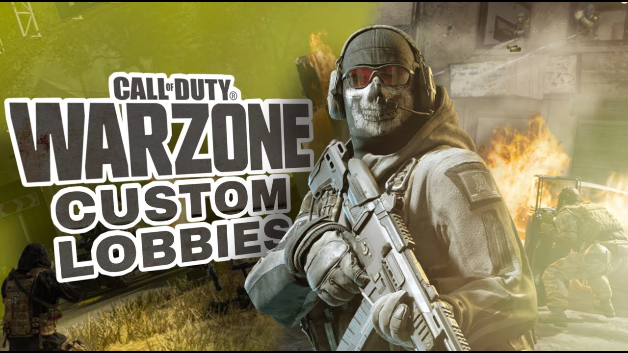 Warzone CUSTOM GAMES! - WARZONE CUSTOMS! Call Of Duty Warzone Custom ...
