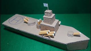 How to Make A Battleship