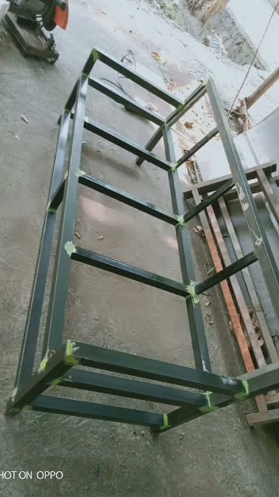 Rangka kursi besi