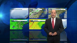 Watch: Mostly dry, comfortable into Thursday