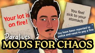Mods For More CHAOTIC Gameplay In Paralives!