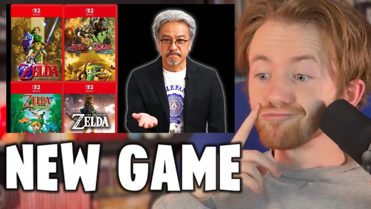 Новые игры серии Zelda в 2026 году уже здесь!