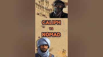 Caliph vs Nomad | Stronghold Crusader: DE #strongholdcrusader #gameplay #rts #fireflystudios