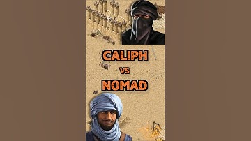 Caliph vs Nomad | Stronghold Crusader: DE #strongholdcrusader #gameplay #rts #fireflystudios