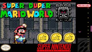 Super Duper Mario World W1 DEMO - Full Gameplay
