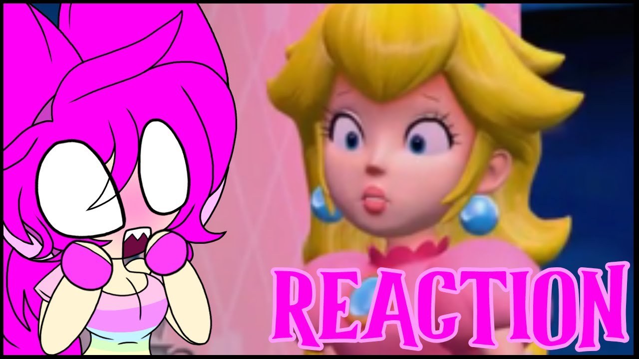 Reaction with Cyriltvshow 360 : SMG4 : Saving Princess Peach