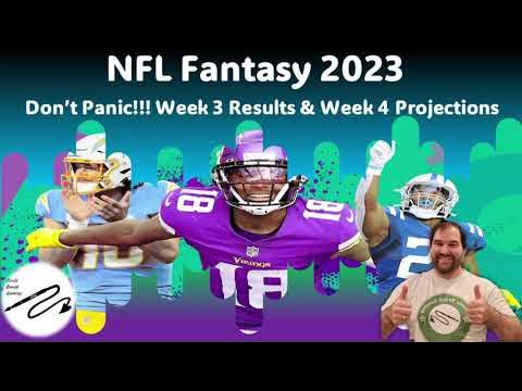 week 4 fantasy projections