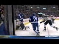 Dion Phaneuf boards Kevan Miller 12/8/13