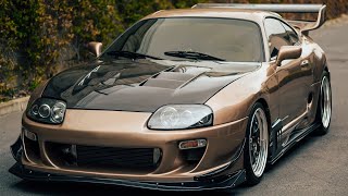 TOYOTA SUPRA / Türkiye'nin Bilinmeyen SUPRA'sını Kapladık